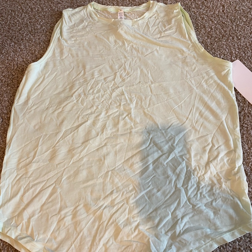 Lululemon Brunswick muscle tank